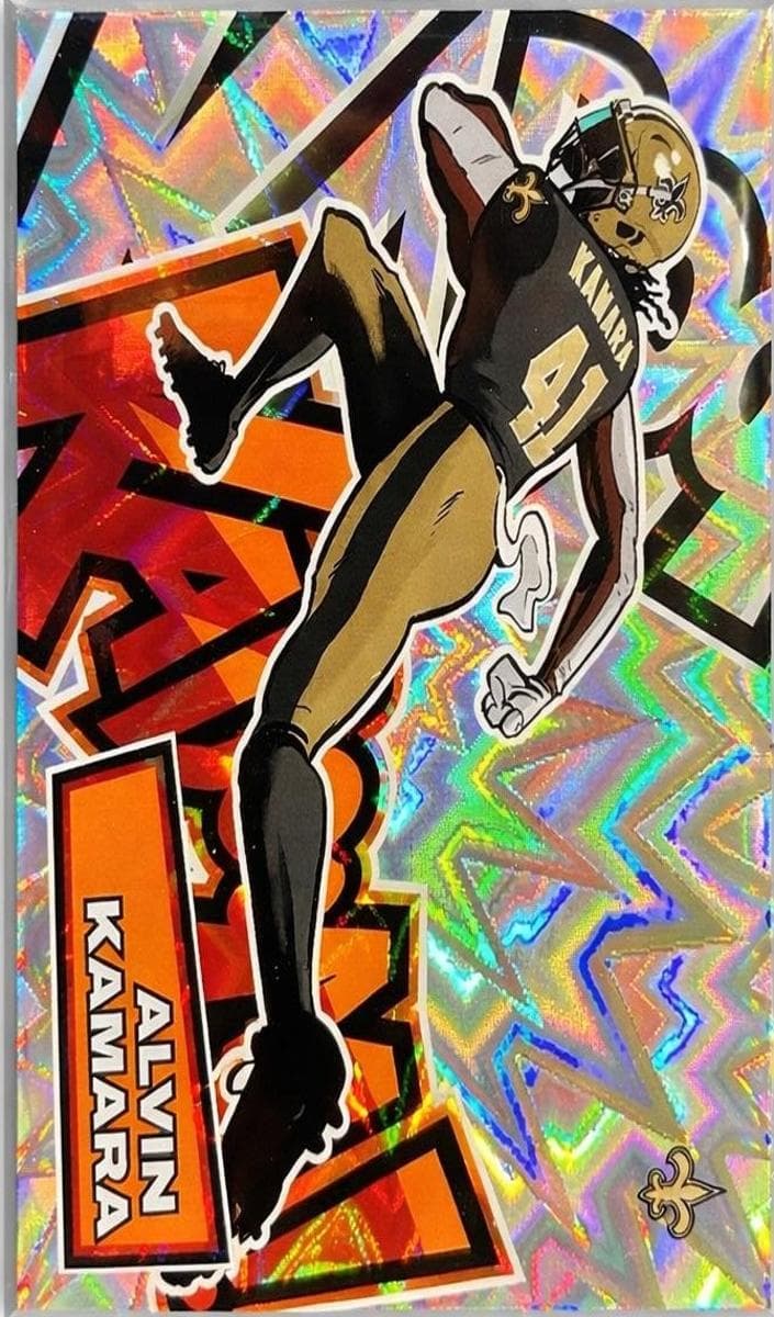 Alvin Kamara #9