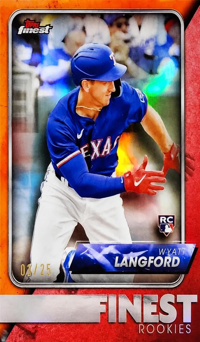 Wyatt Langford #FRD-19