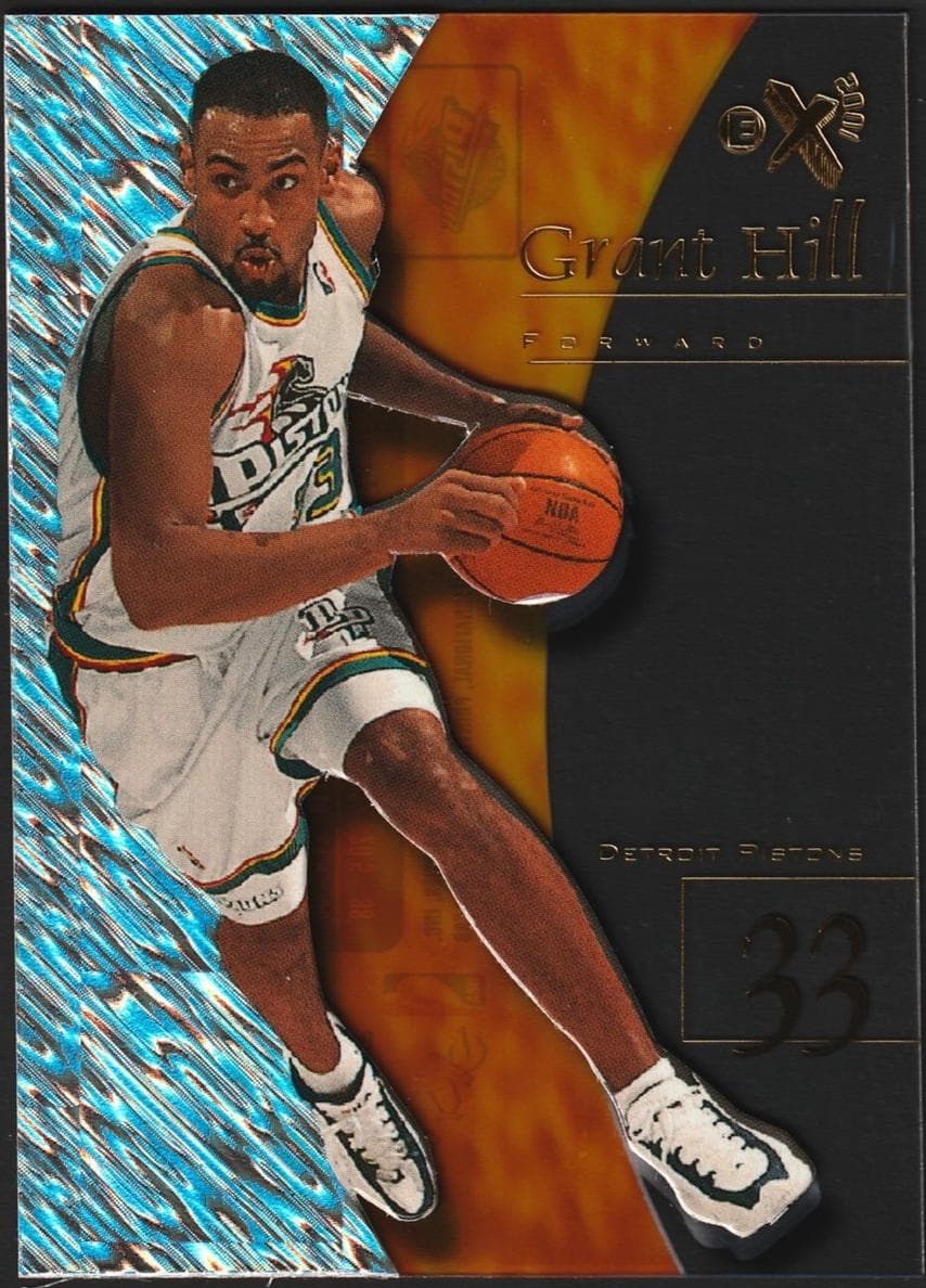 Grant Hill 1997 fleer SkyBox Premium