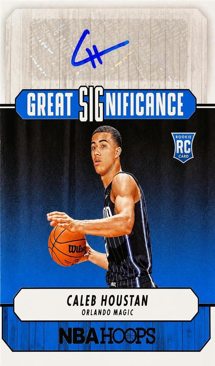 Caleb Houstan 2022 panini Hoops