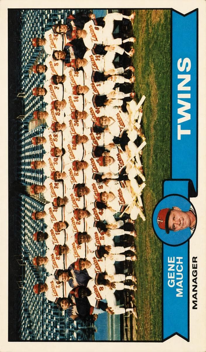 Minnesota Twins / Gene Mauch #41