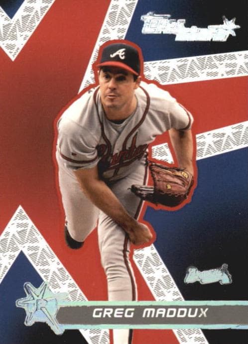 Greg Maddux 2001 topps Topps Stars