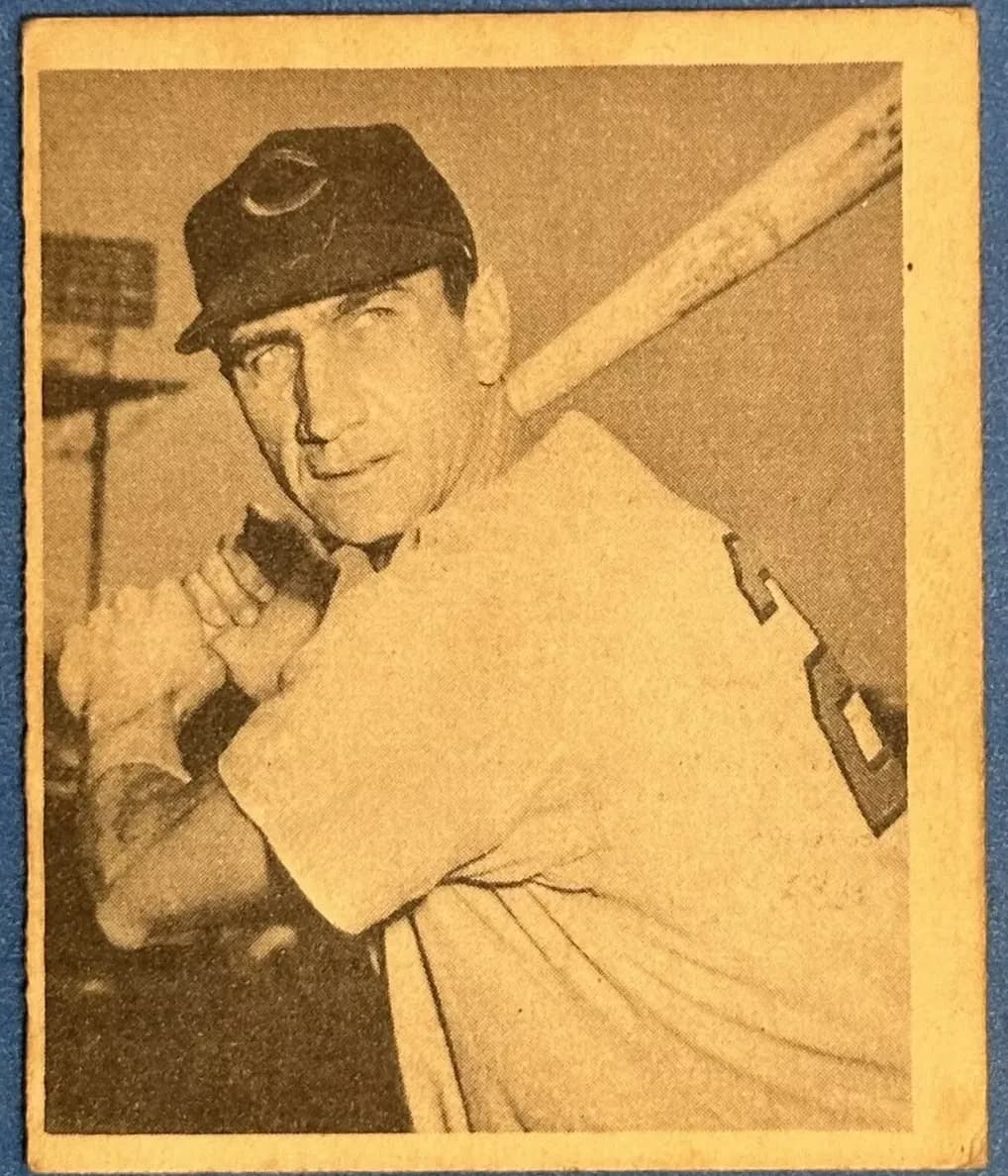 Hank Sauer 1948 bowman