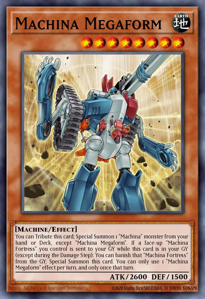 Machina Megaform #SR10-EN008