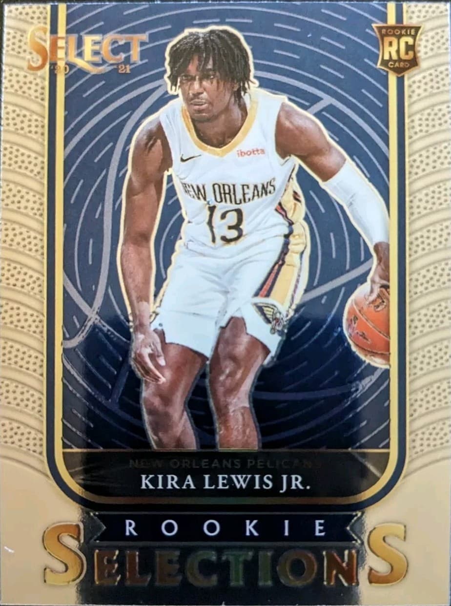 Basketball Kira Lewis 2020 Panini Select 2020 Panini Select