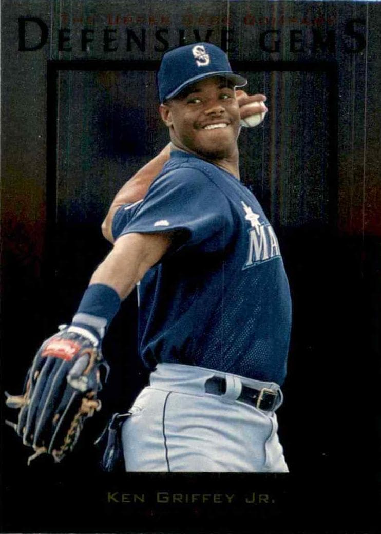 Ken Griffey Jr. 1997 upper-deck Upper Deck