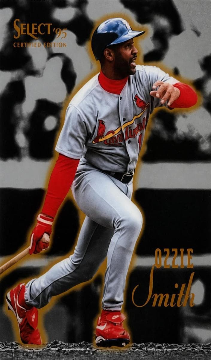 Ozzie Smith #55