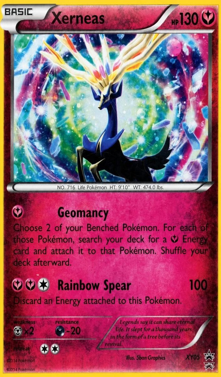 Xerneas #XY05