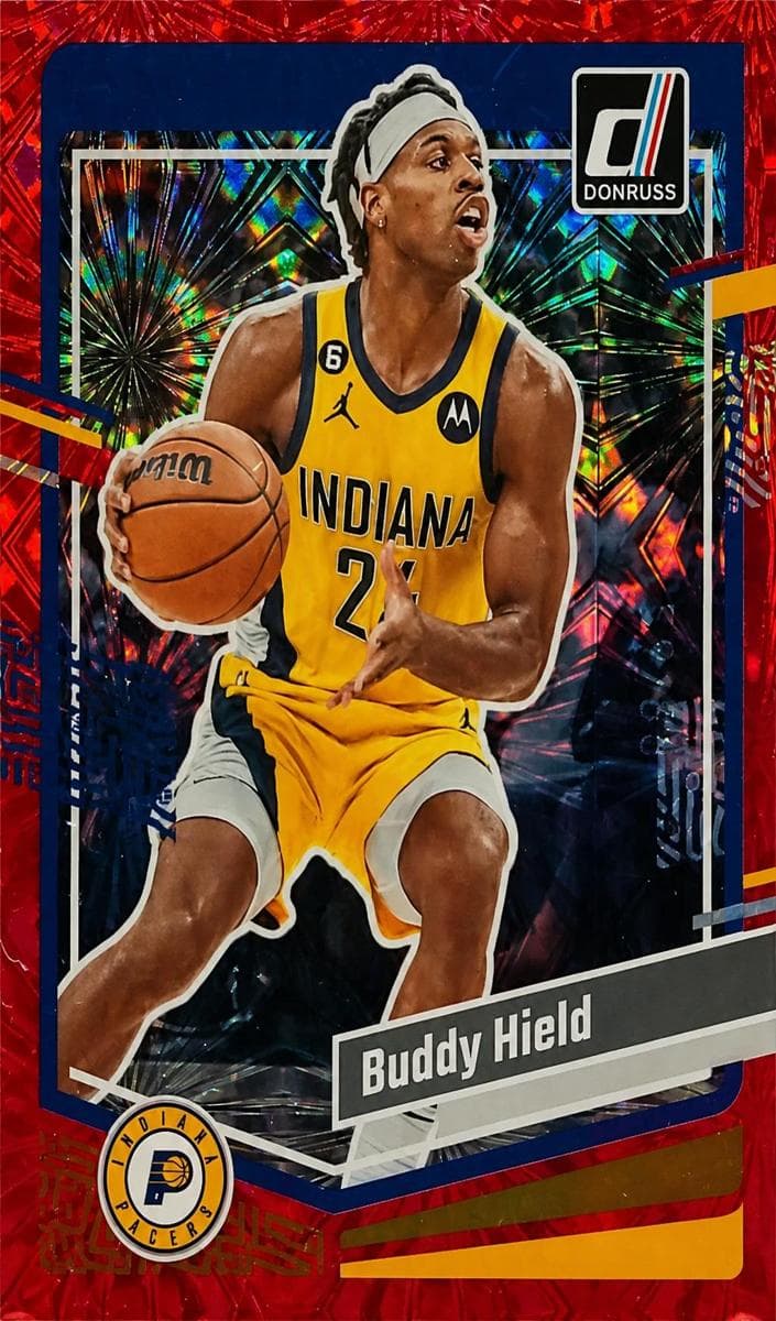 Buddy Hield 2023 panini Donruss