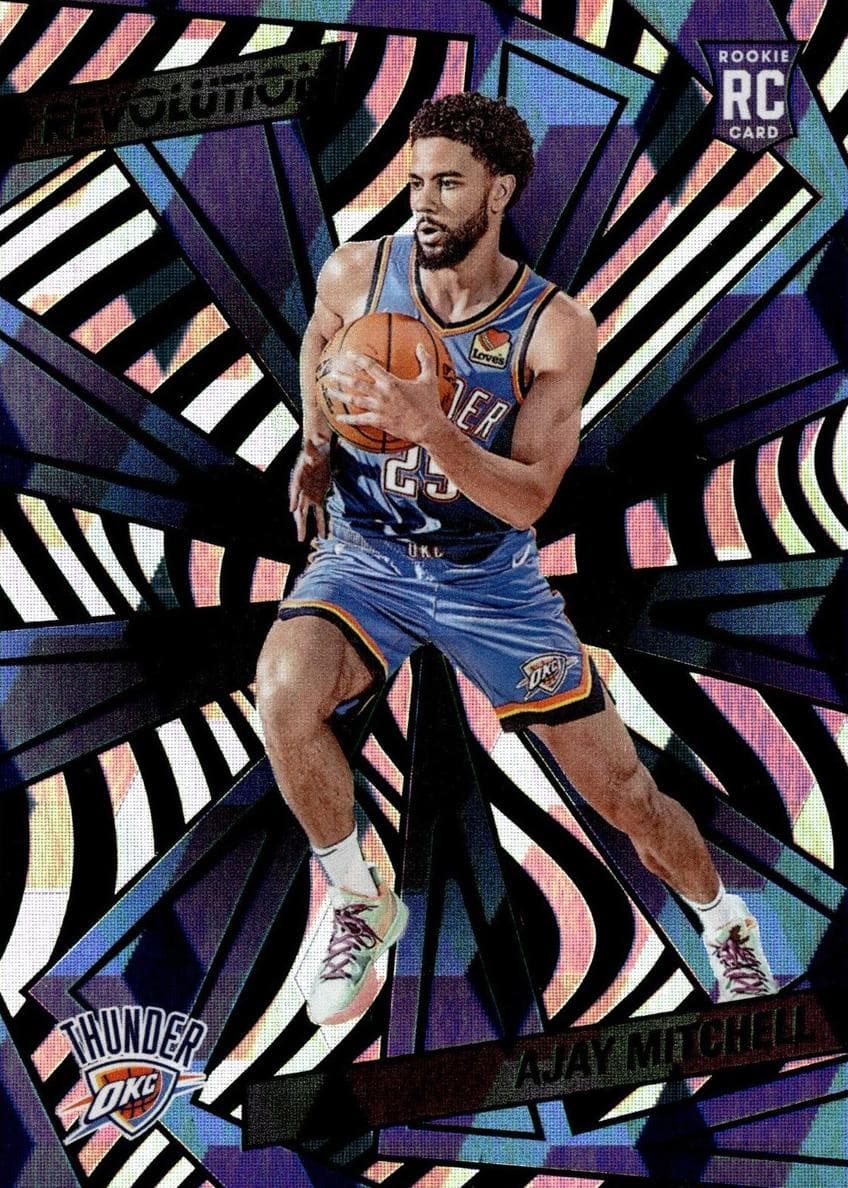 Ajay Mitchell 2024 panini Panini Revolution