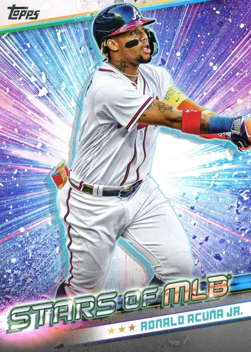 Ronald Acuña Jr. 2024 topps Topps