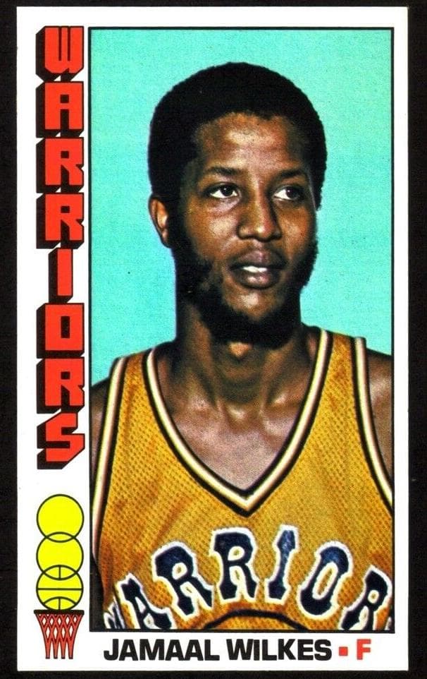 Jamaal Wilkes 1976 topps