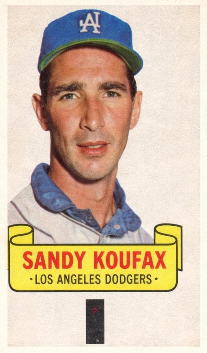 Sandy Koufax #nno