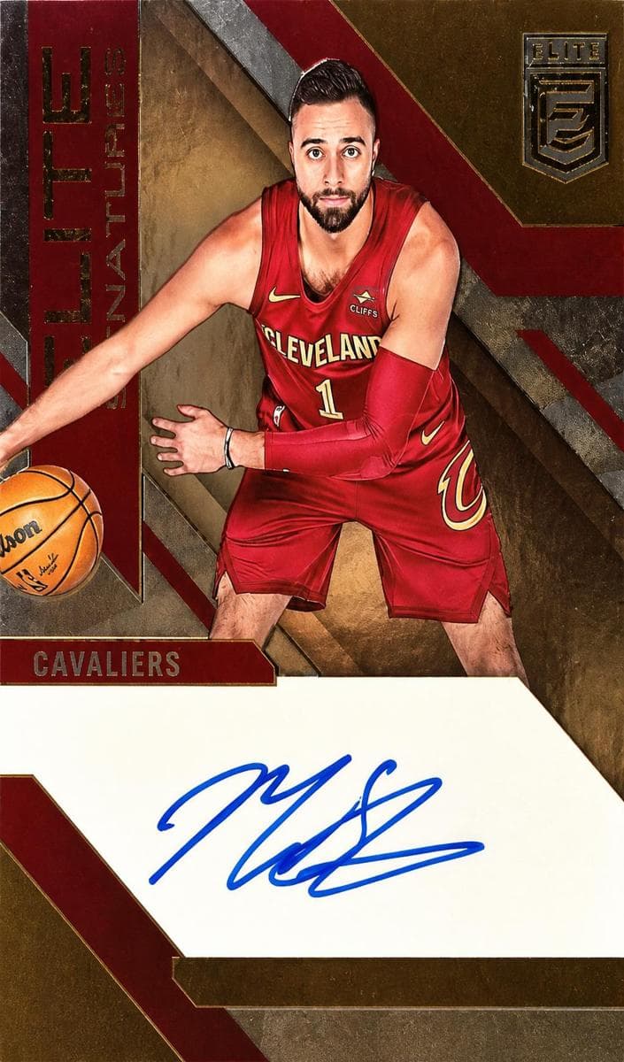 Max Strus 2023 panini Donruss Elite
