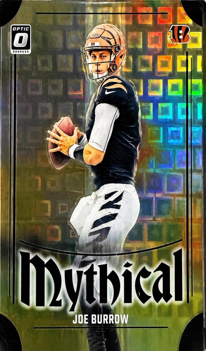 Joe Burrow 2023 panini Donruss Optic