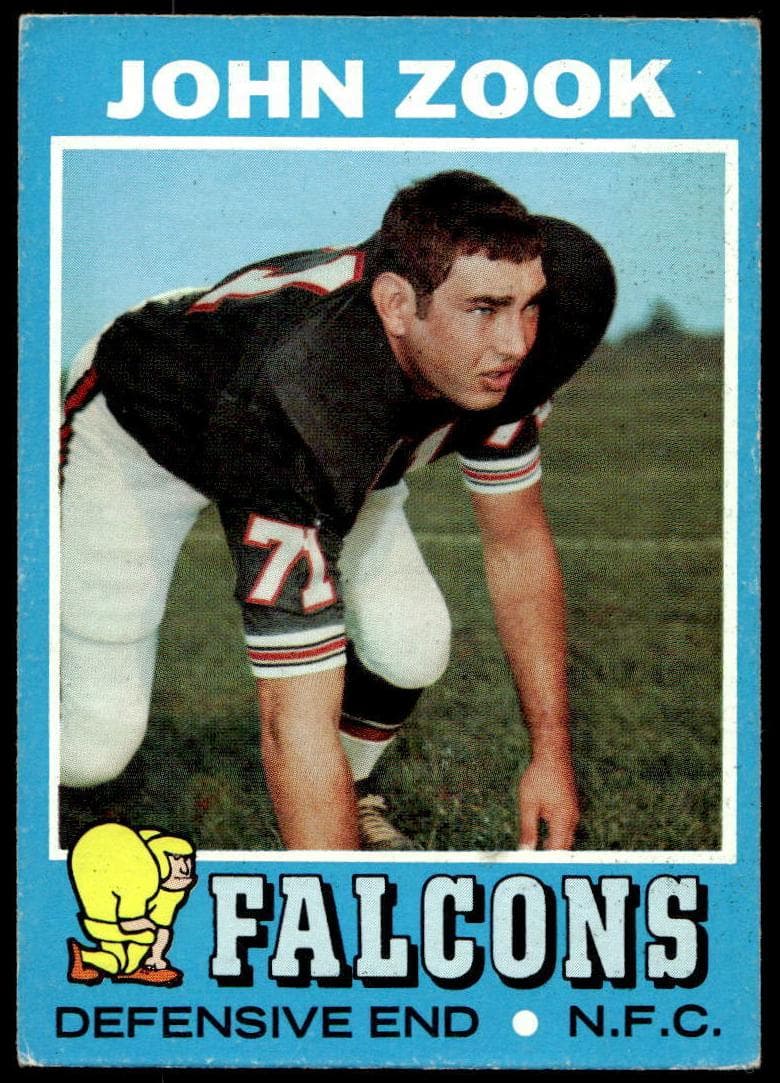John Zook #166
