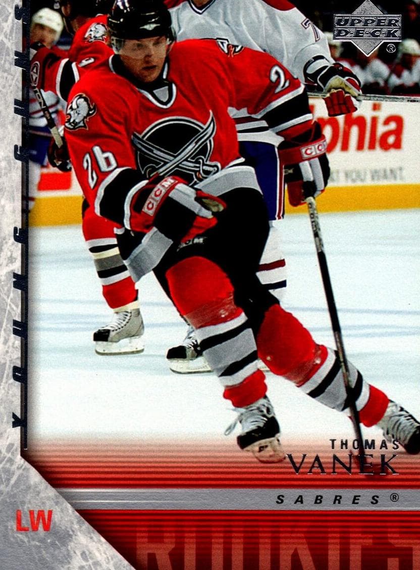 Thomas Vanek 2005 upper-deck Upper Deck