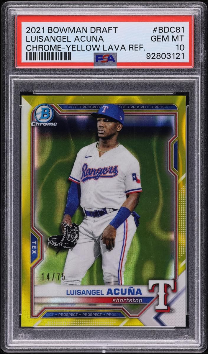Luisangel Acuna #bdc-81