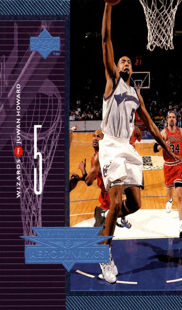 Juwan Howard #a24