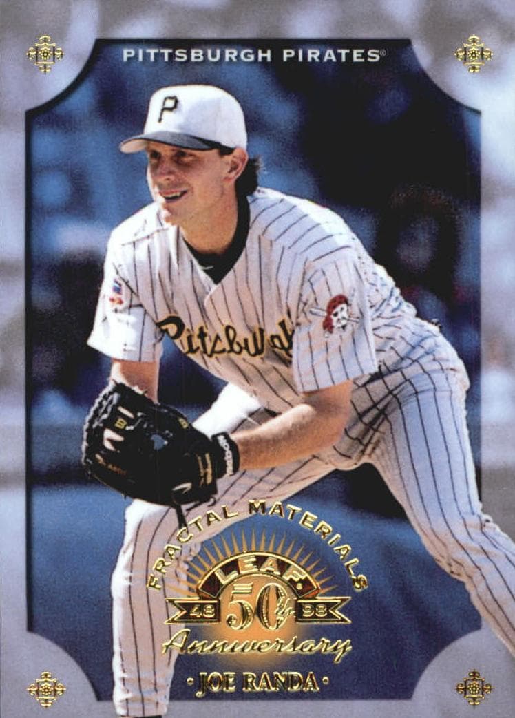 Joe Randa 1998 leaf Leaf