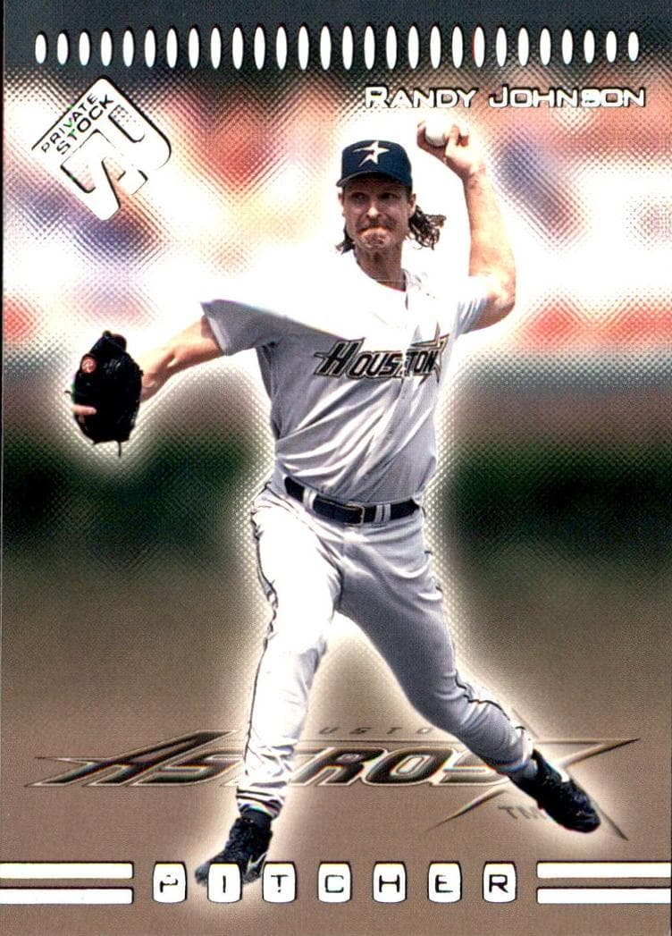 Randy Johnson 1999 unknown Pacific Private Stock
