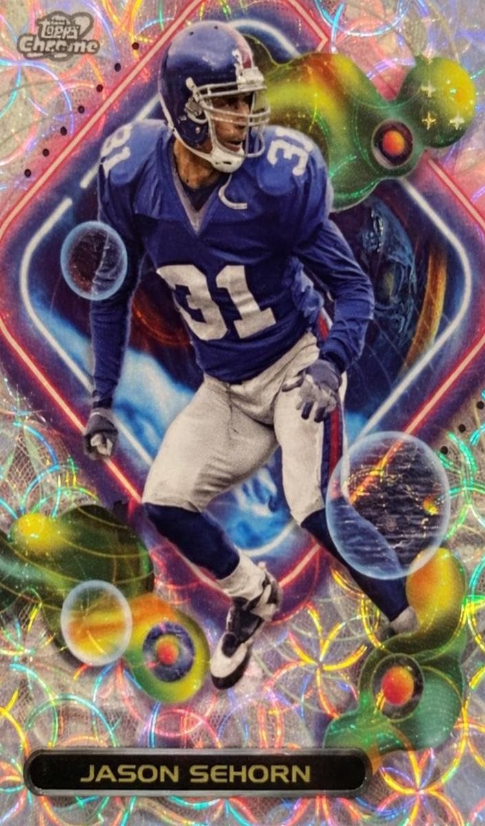 Jason Sehorn 2023 topps Topps Composite