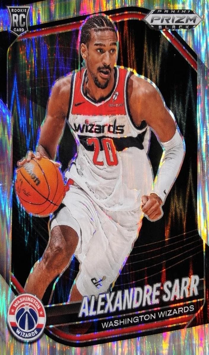 Christian Braun 2024 panini Panini Prizm Black