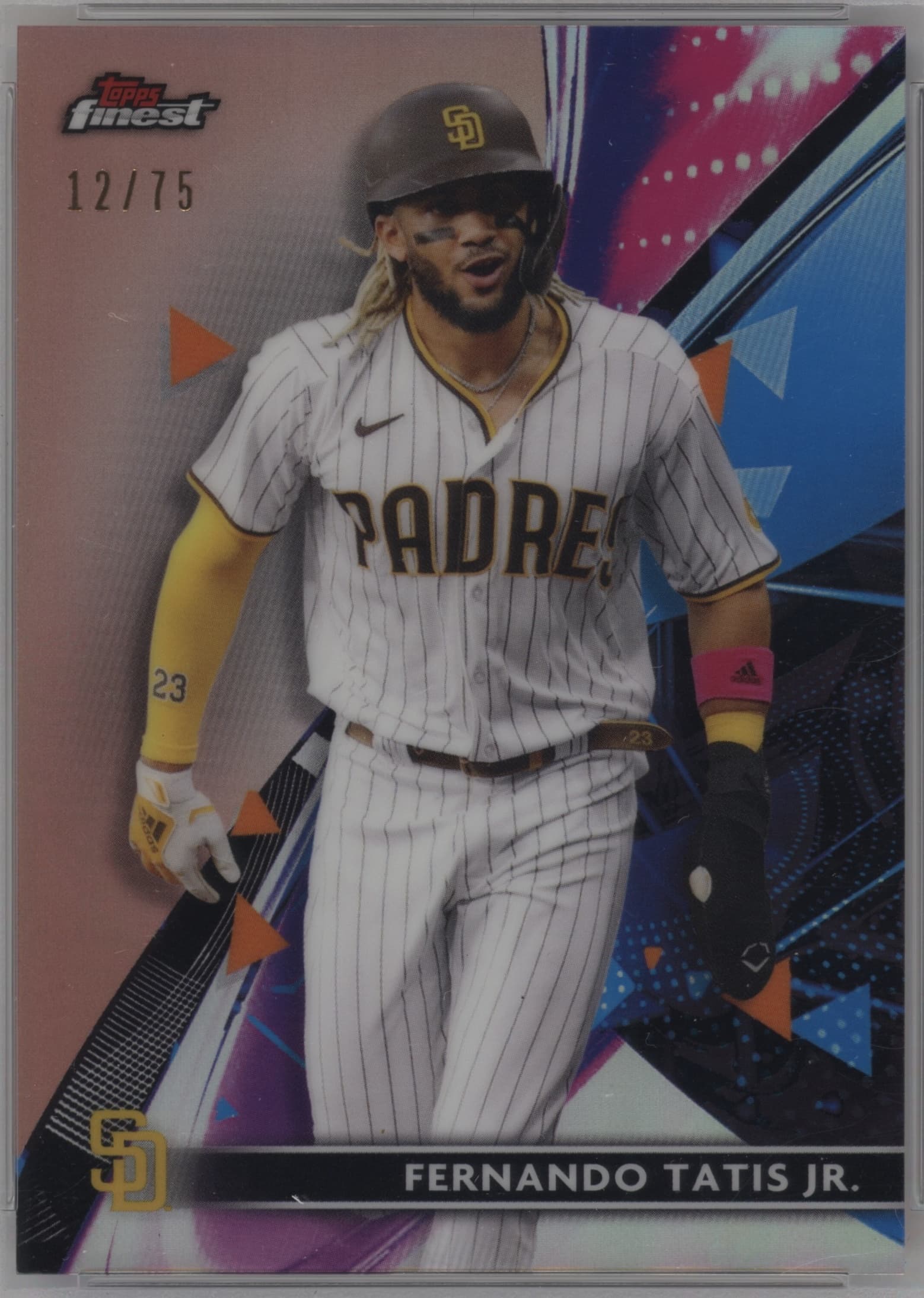 Fernando Tatis Jr. 2021 panini