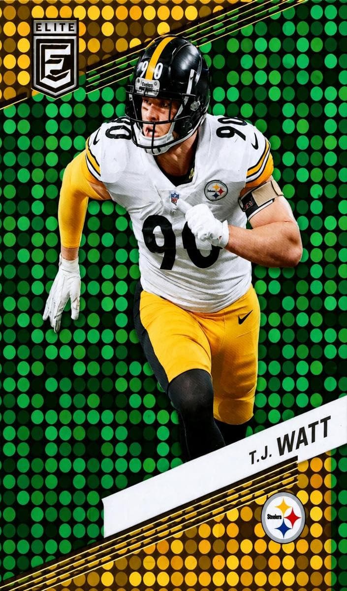 T.J. Watt 2023 panini