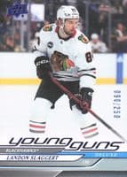 Landon Slaggert trading card