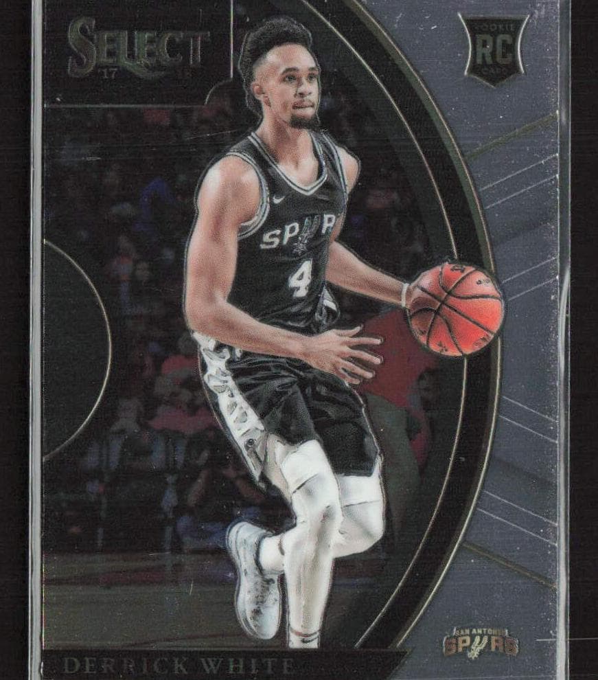 Derrick White 2017 panini Select