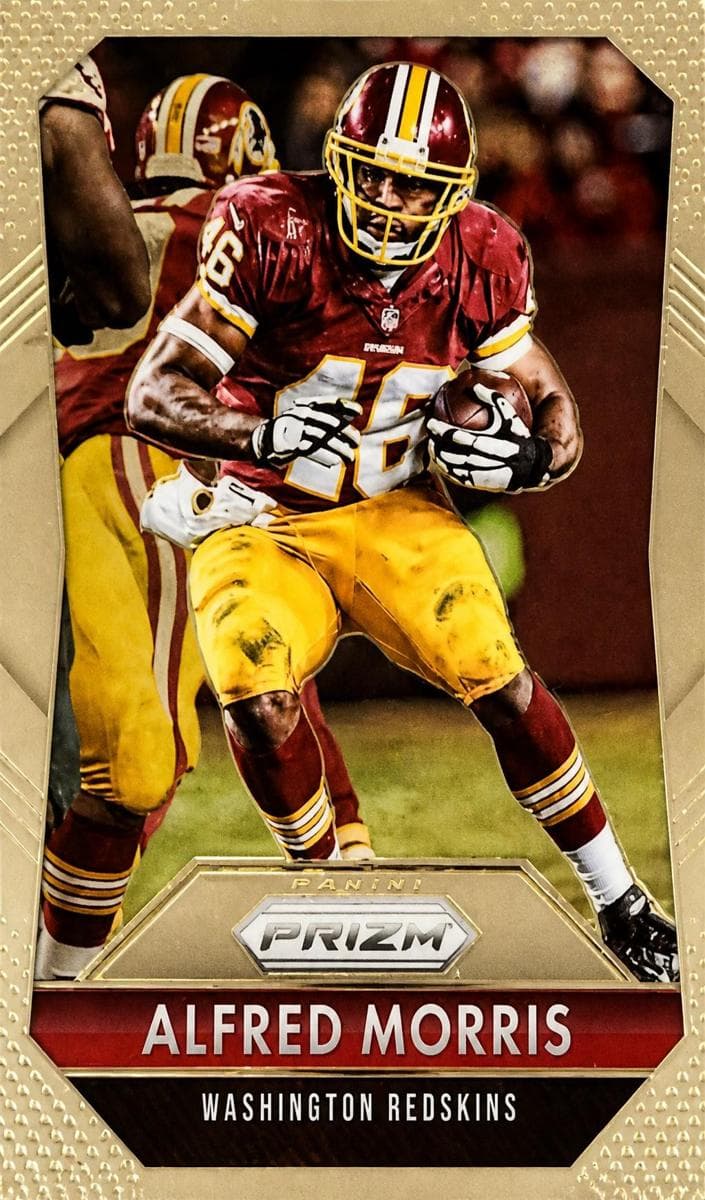 Alfred Morris 2015 panini Panini Prizm