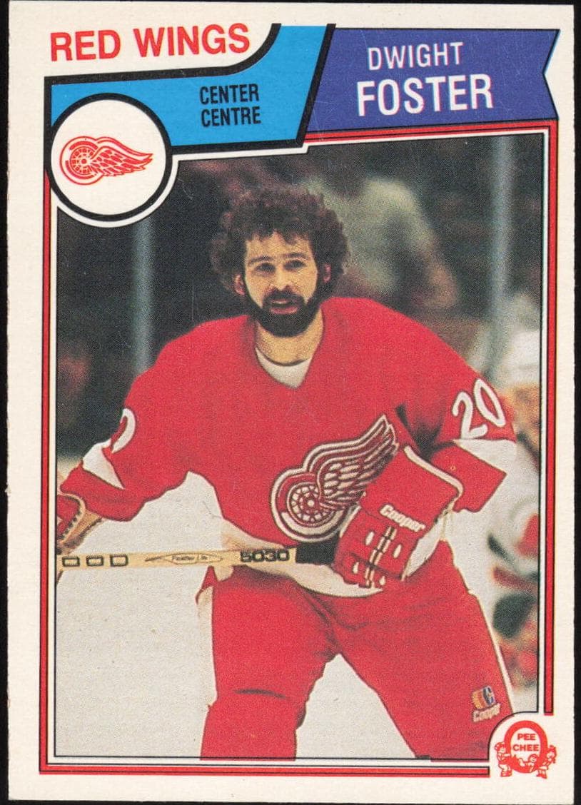 Dwight Foster trading card