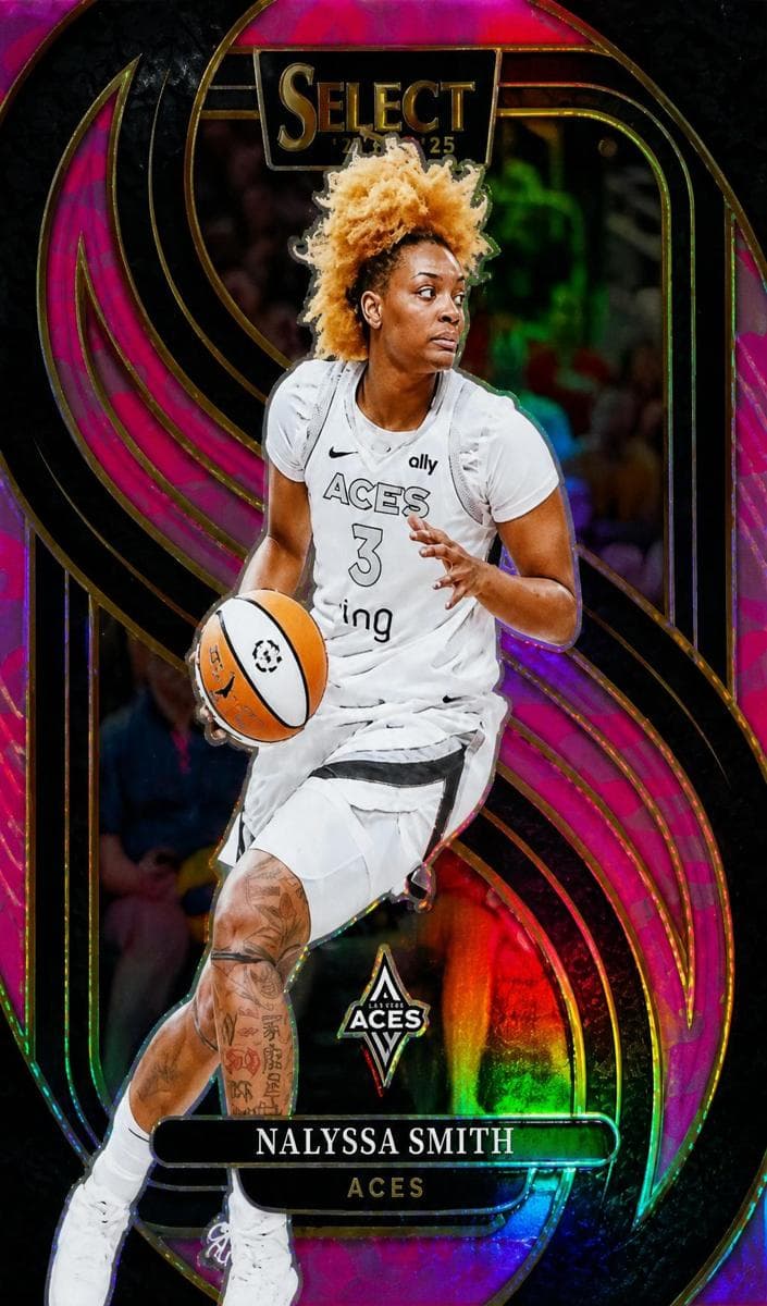 NaLyssa Smith 2025 panini Panini Select WNBA
