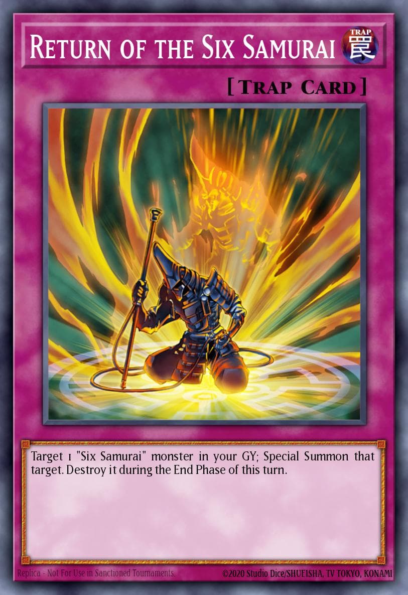 Return of the Six Samurai #SDWA-EN034