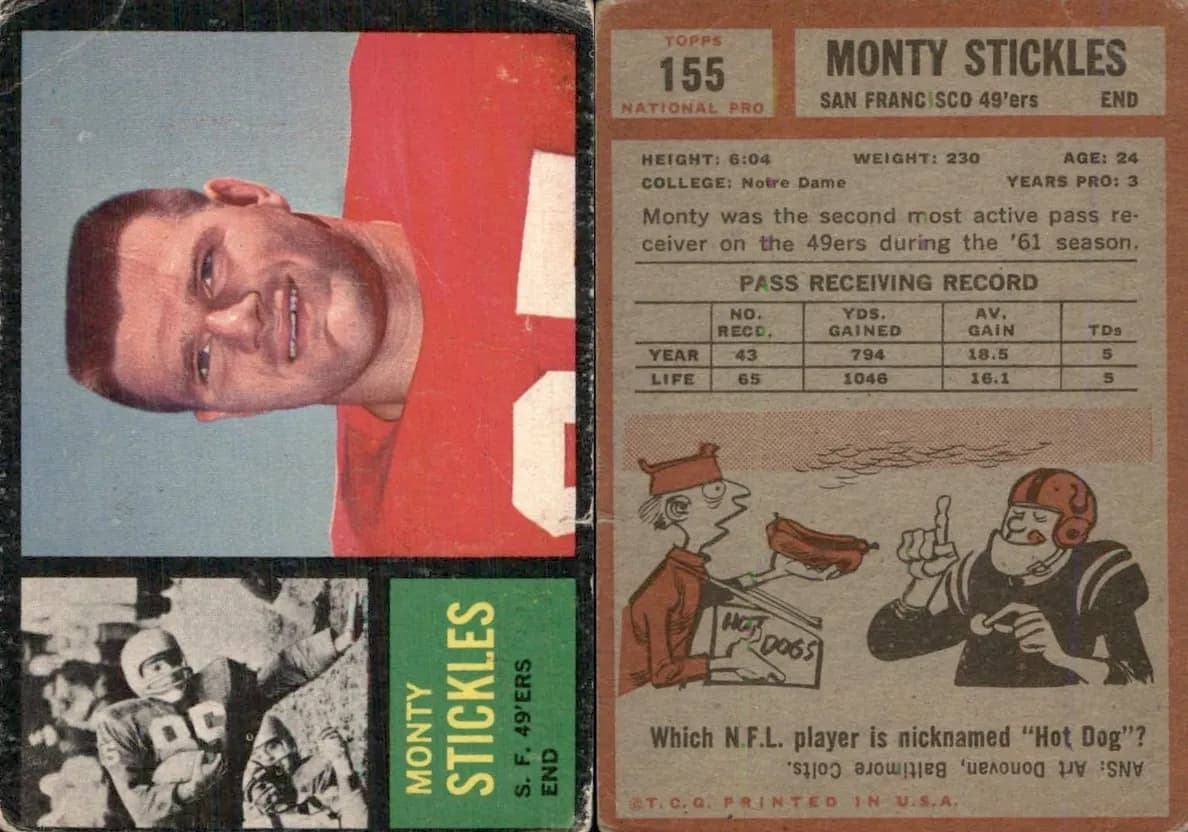 Monty Stickles #155