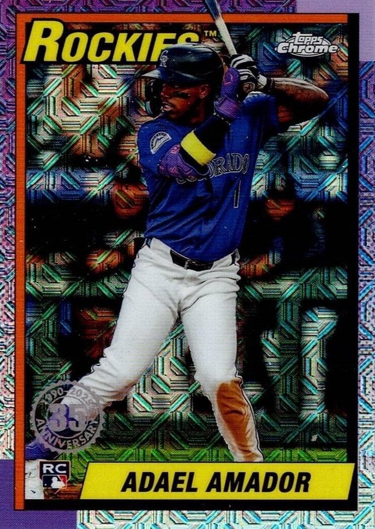 Adael Amador 2025 topps Topps