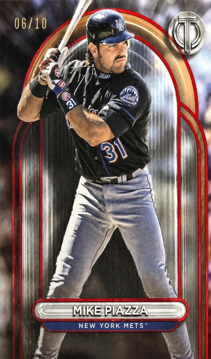 Mike Piazza 2024 topps Topps Tribute