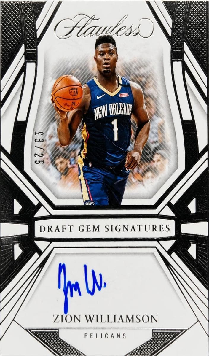 Zion Williamson 2023 panini Panini Flawless