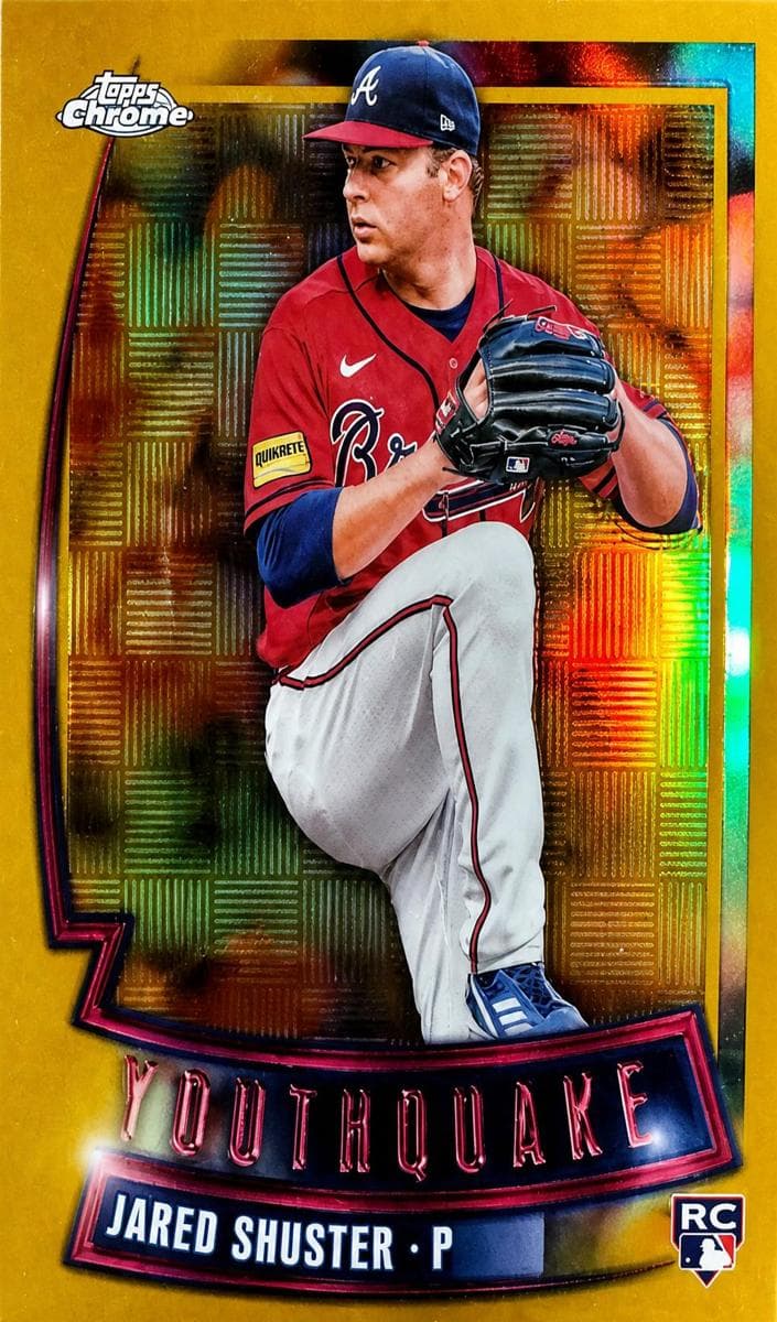 Jared Shuster 2023 topps Topps Chrome Update