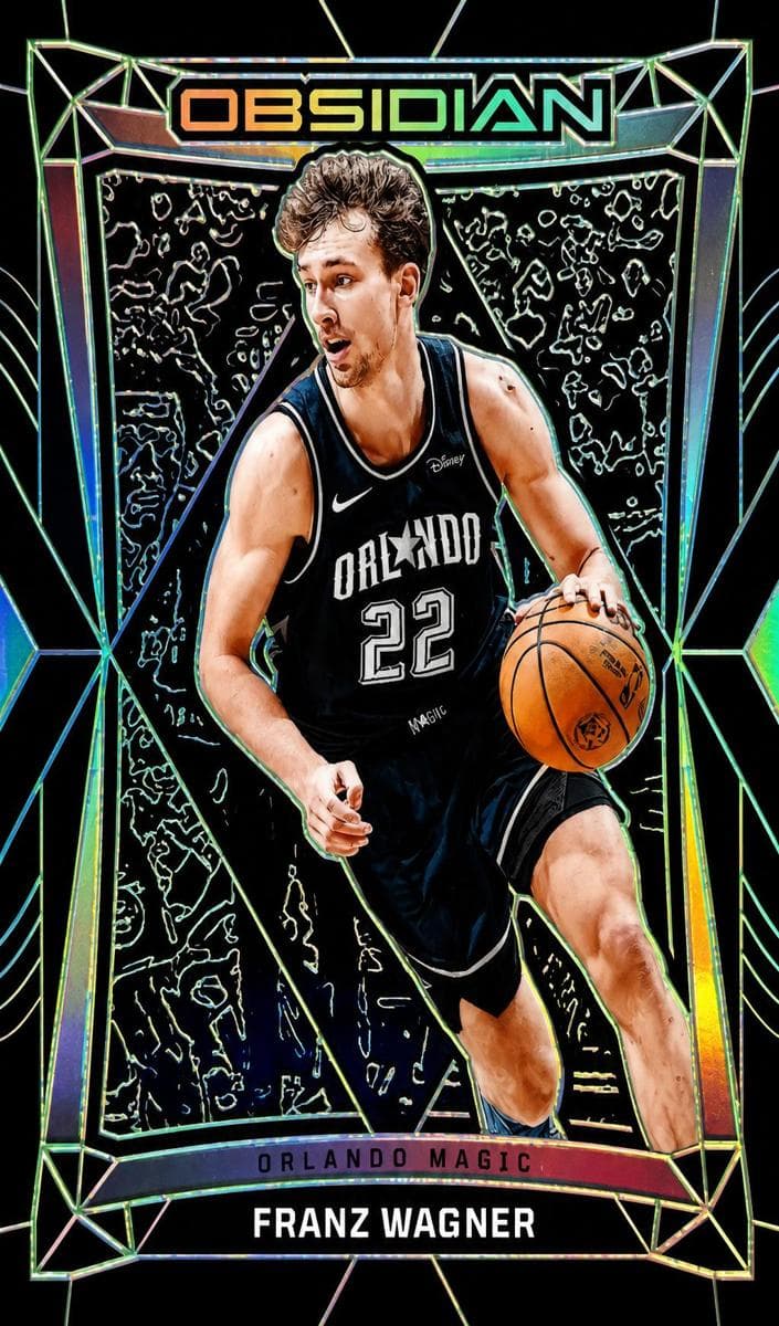 Franz Wagner 2023 panini Panini Obsidian