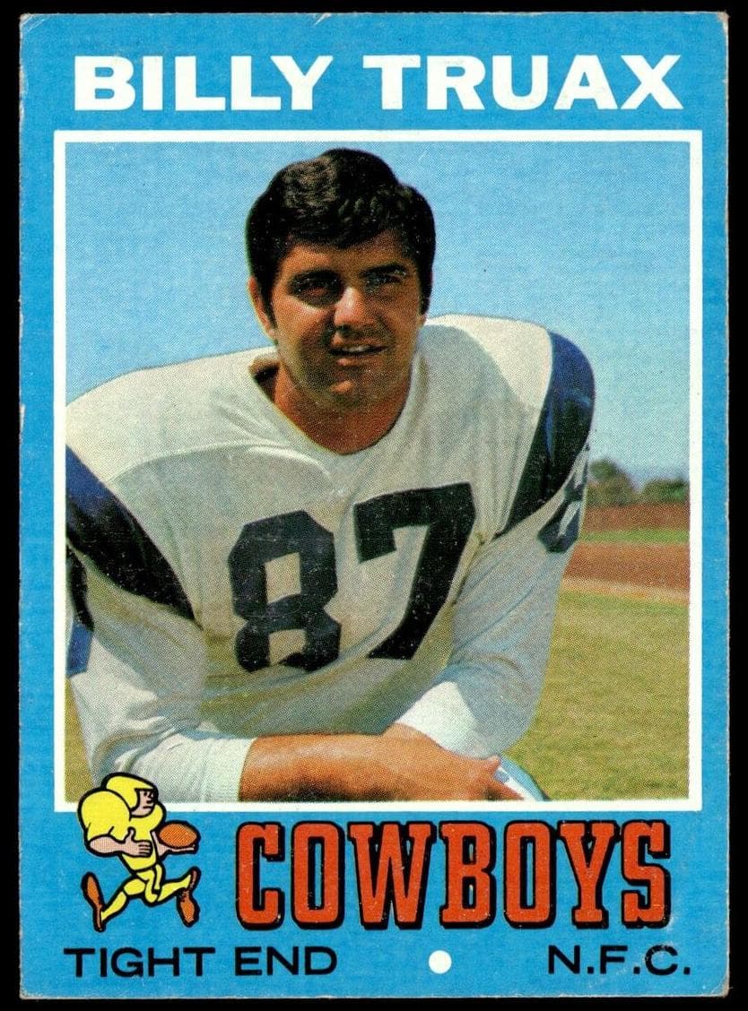 Billy Truax #152