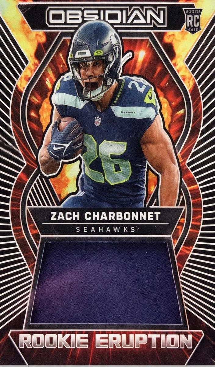 Zach Charbonnet #REM-ZCH