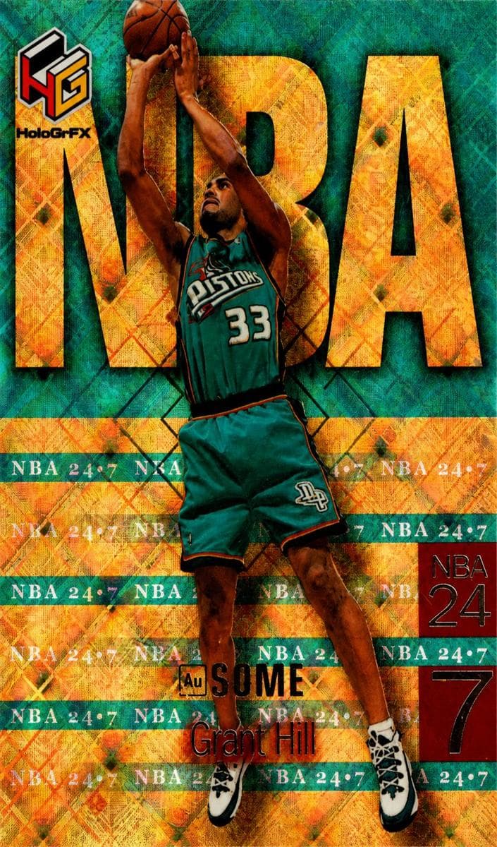 Grant Hill 1999 upper-deck Hologrfx