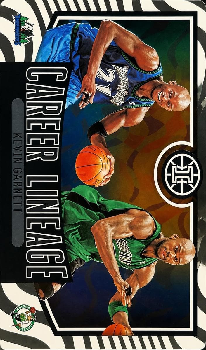 Kevin Garnett 2020 panini Panini Illusions
