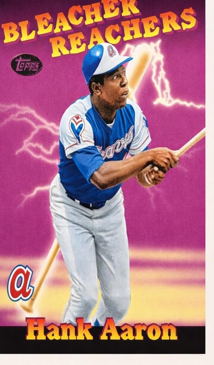 Hank Aaron 2025 topps