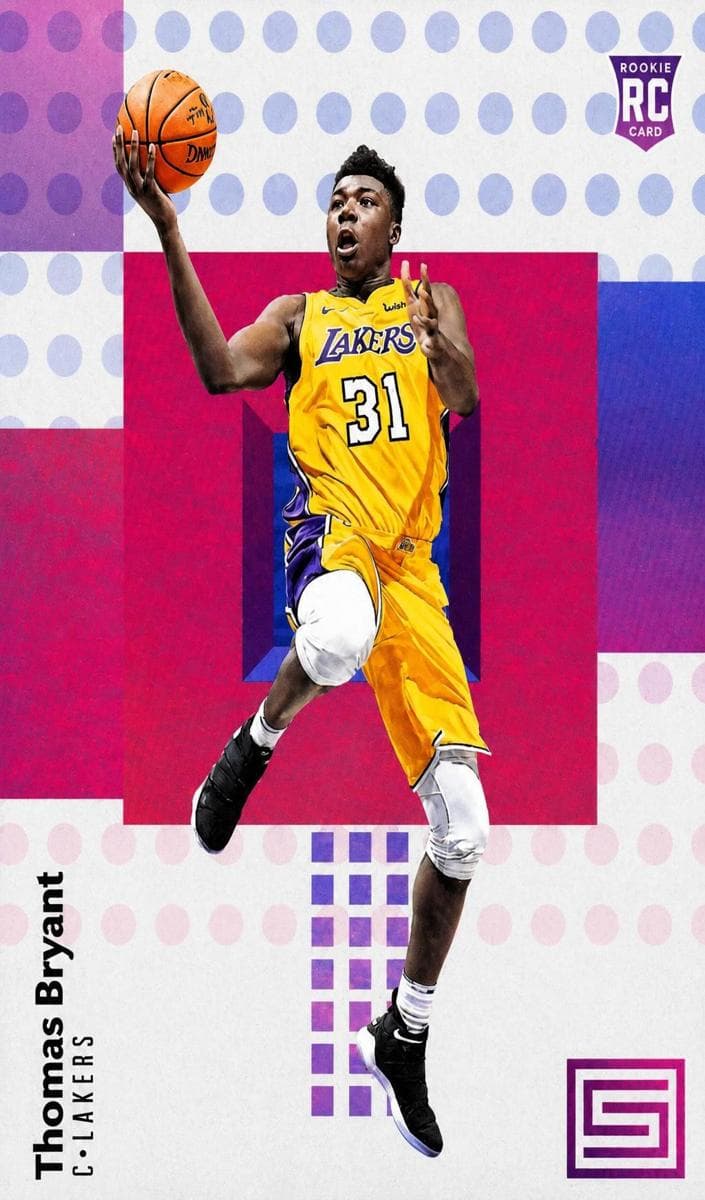 Thomas Bryant 2017 panini Status