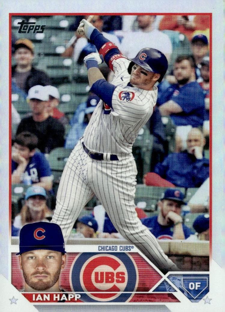 Ian Happ 2023 topps Topps