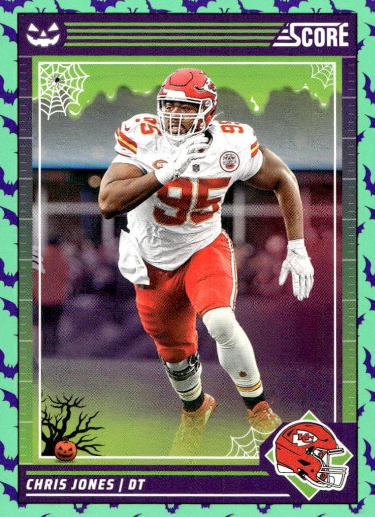 Chris Jones trading card