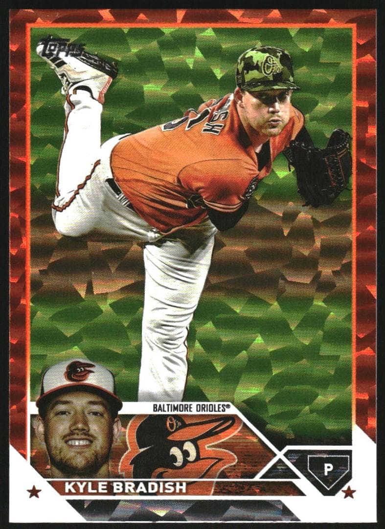 Kyle Bradish 2023 topps Topps